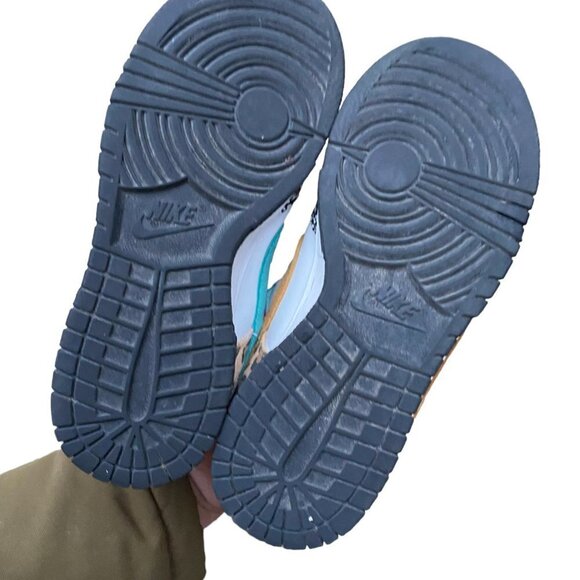 2021 Nike Dunk Low Safari Mix Size 5 - Picture 7 of 9